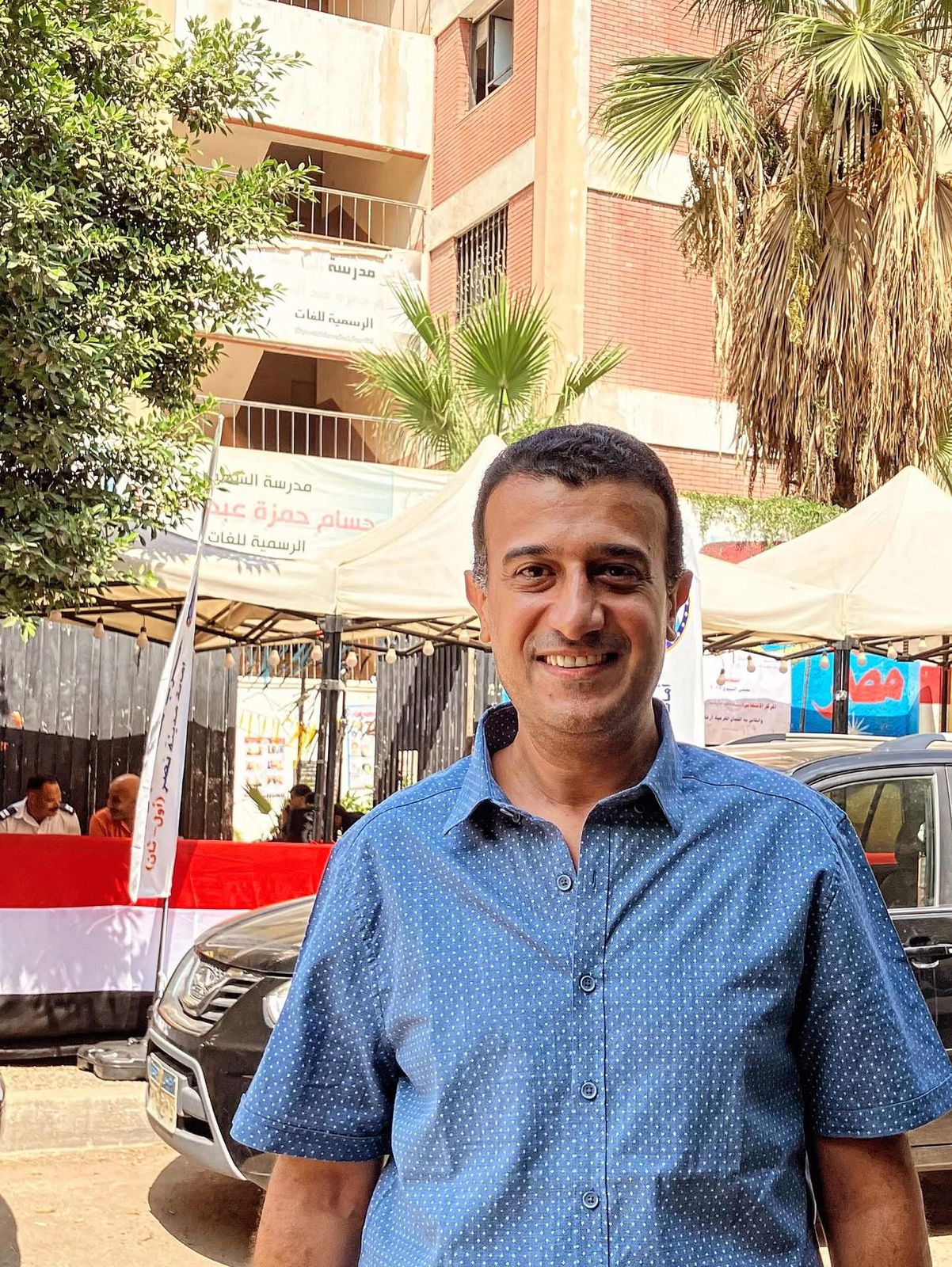 النائب طارق الخولي يدلي بصوته في انتخابات الشيوخ 2025 النائب طارق الخولي يدلي بصوته في انتخابات الشيوخ 2025