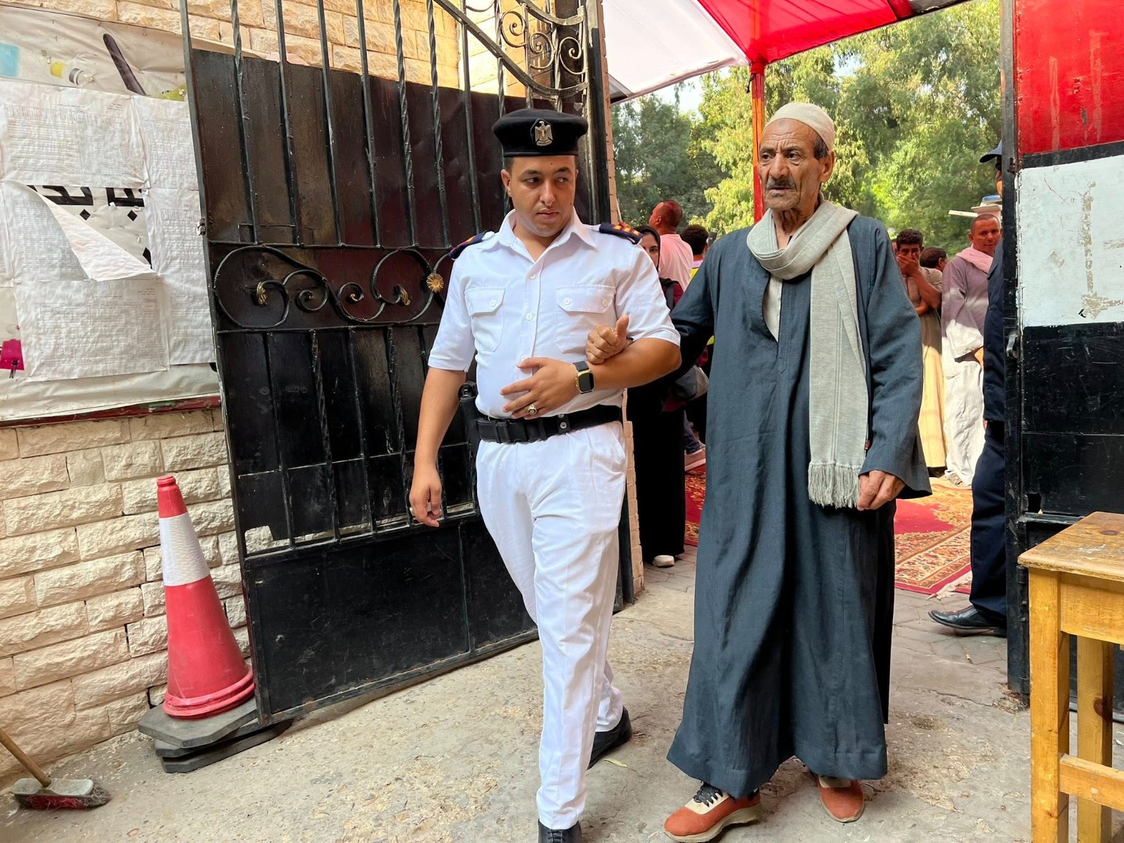 مشهد ديمقراطي مشرف في انتخابات مجلس الشيوخ 2025 بمحافظة الجيزة