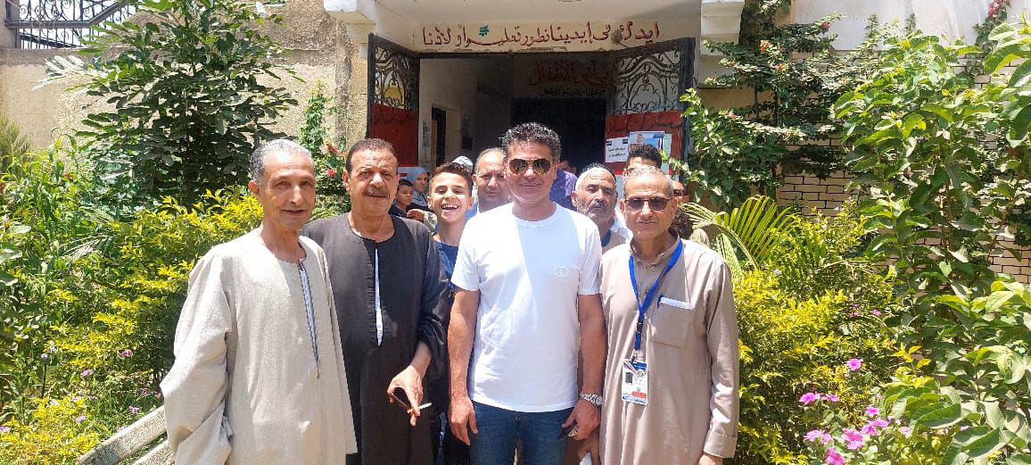 المستشار مجدي البري يدلي بصوته في انتخابات الشيوخ بمحافظة الغربية.. ويشيد بوعي المواطنين المستشار مجدي البري يدلي بصوته في انتخابات الشيوخ بمحافظة الغربية.. ويشيد بوعي المواطنين