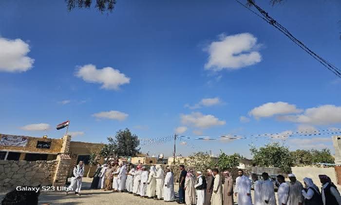 الشيخ عطية فضل عبد الرازق: مشاركة أهالي العلمين في انتخابات الشيوخ تعكس وعيًا وطنيًا متجذرًا