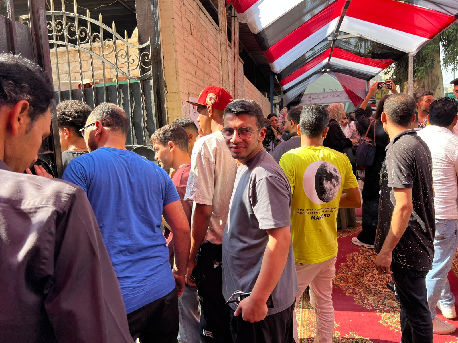 لجنة النقل والمواصلات بمستقبل وطن الجيزة: جهود ميدانية مكثفة في أول أيام انتخابات مجلس الشيوخ لجنة النقل والمواصلات بمستقبل وطن الجيزة: جهود ميدانية مكثفة في أول أيام انتخابات مجلس الشيوخ