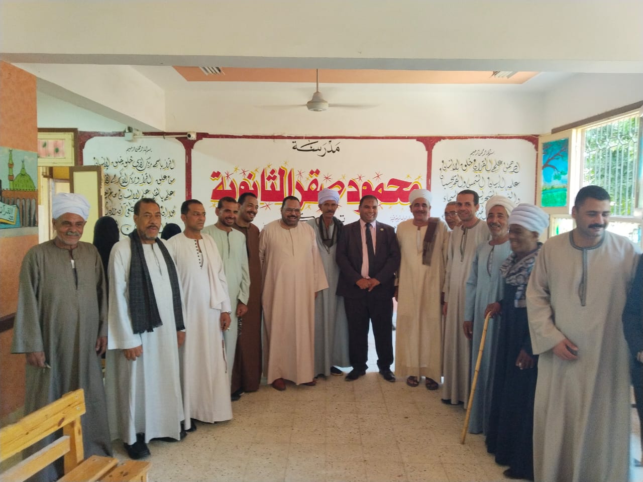 المصريين الأحرار” يخوض معركة الشيوخ بنزاهة في اليوم الأول من الانتخابات