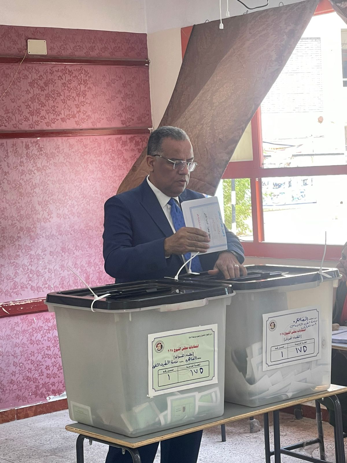 محمود مسلم: المشاركة في الانتخابات ضرورة وطنية لمواجهة التحديات واستعادة روح 30 يونيو