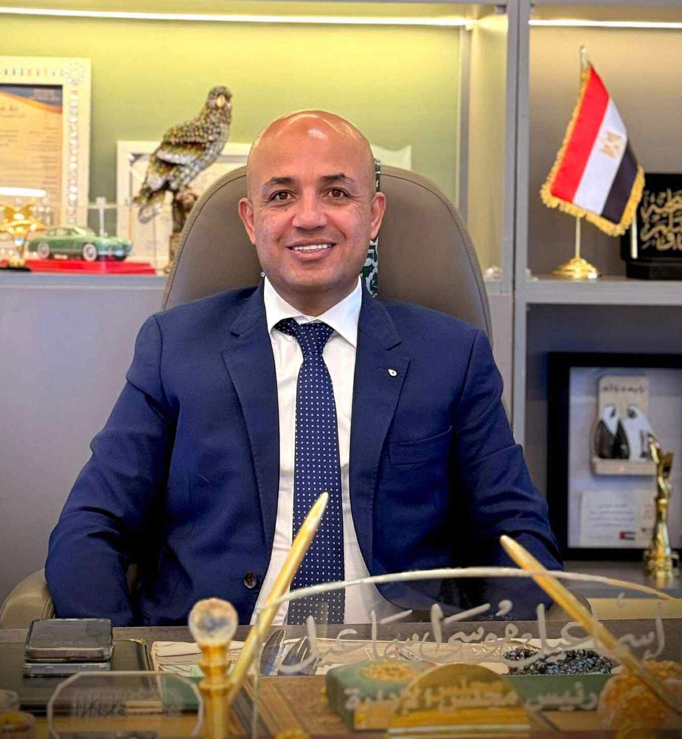 الكابتن إسماعيل موسى: الرئيس بعث رسائل طمأنة للمصريين في ظل التحديات الراهنة الكابتن إسماعيل موسى: الرئيس بعث رسائل طمأنة للمصريين في ظل التحديات الراهنة