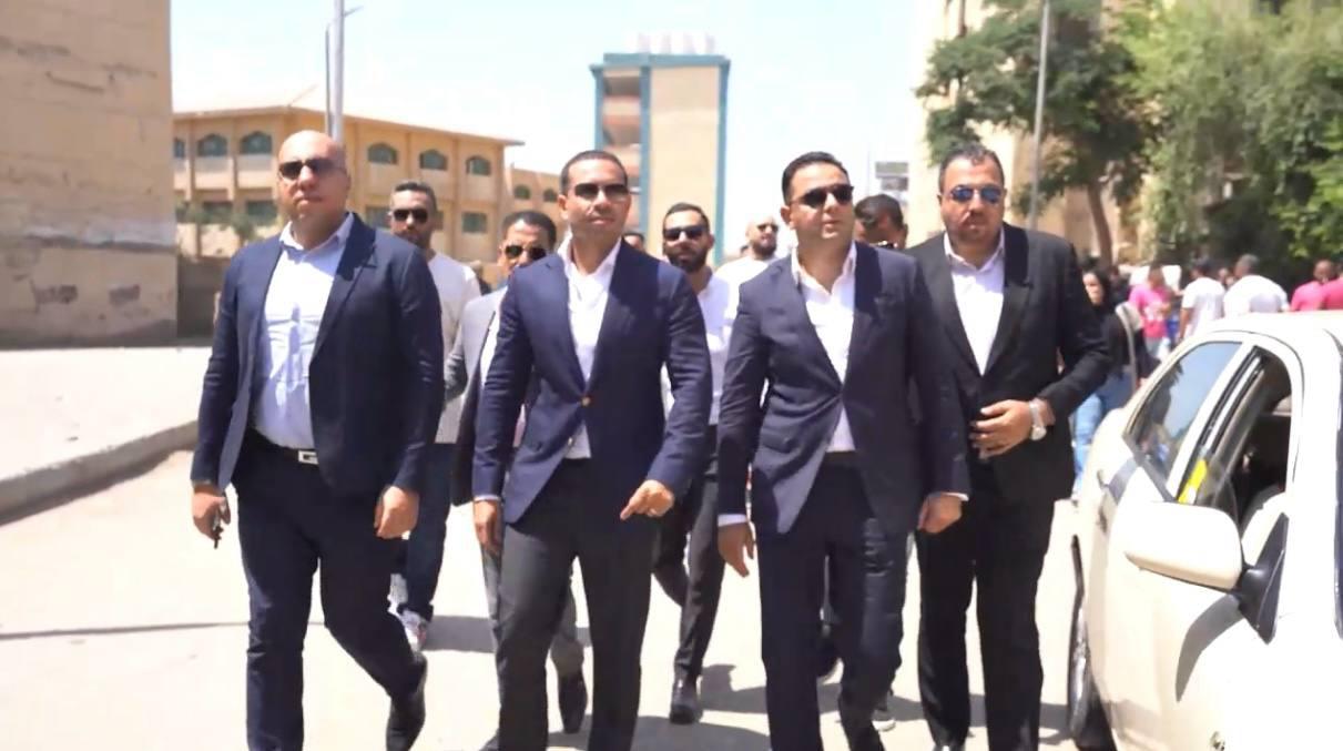 المهندس محمد زكي مرشح حزب الشعب الجمهوري لجان حدائق القبة