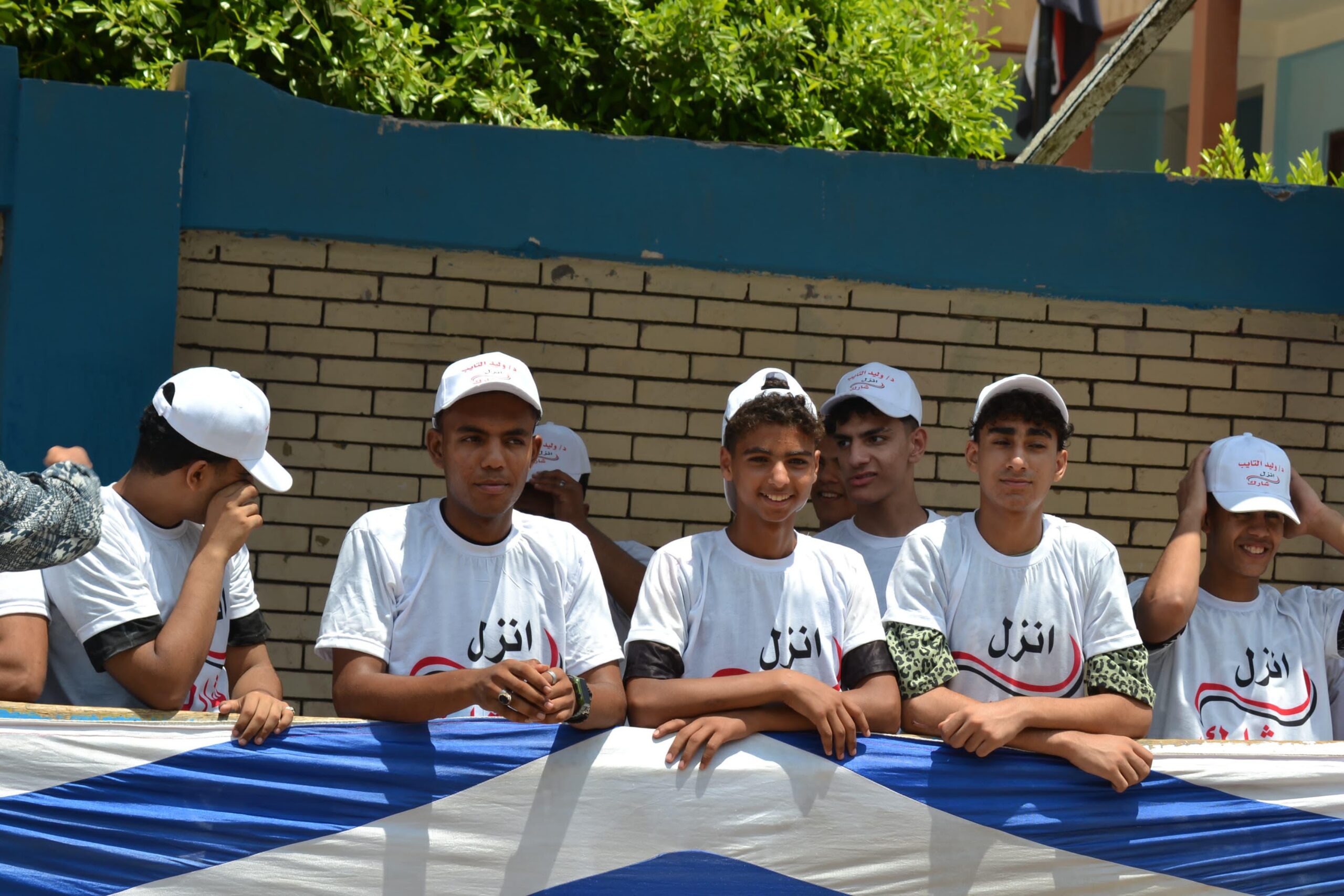 “انزل وشارك”،حملة شعبية في المحلة الكبرى للدعوة للمشاركة في انتخابات مجلس الشيوخ برعاية حزب مستقبل وطن