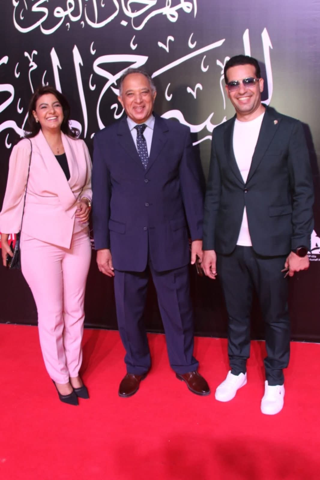 ياسمين علي تضيء ختام المهرجان القومي للمسرح المصري بروح الفن والتميز