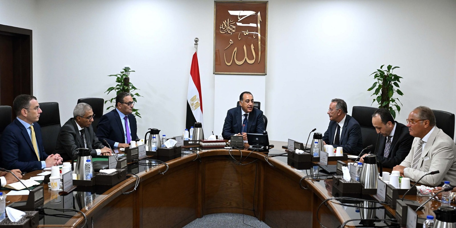 نوفمبر المقبل، رئيس الوزراء يتابع استعدادات احتفالية افتتاح المتحف المصرى الكبير