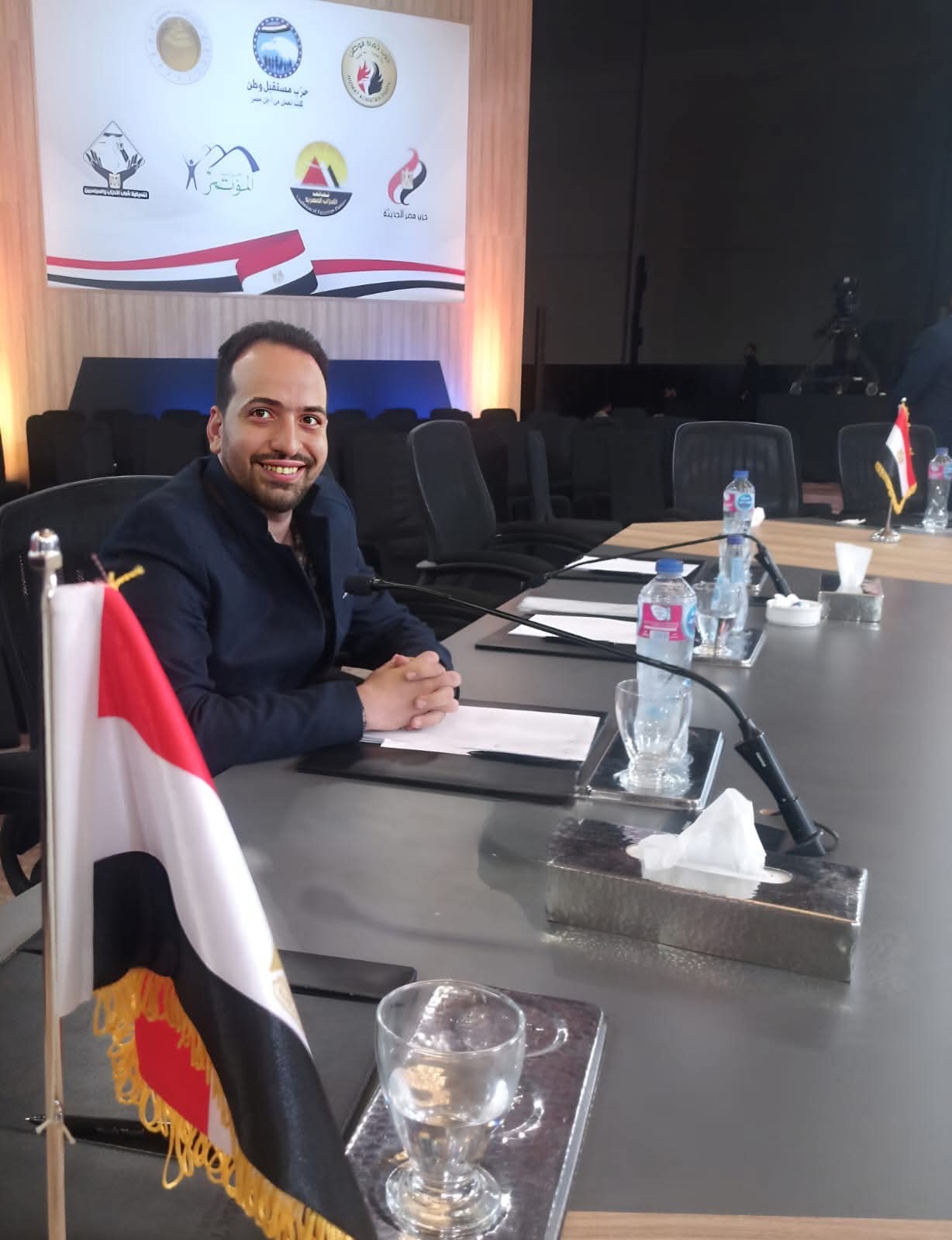 حزب الجبهة الوطنية يعيّن إسلام البشبيشي مساعدًا لأمانة الشباب بالغربية حزب الجبهة الوطنية يعيّن إسلام البشبيشي مساعدًا لأمانة الشباب بالغربية