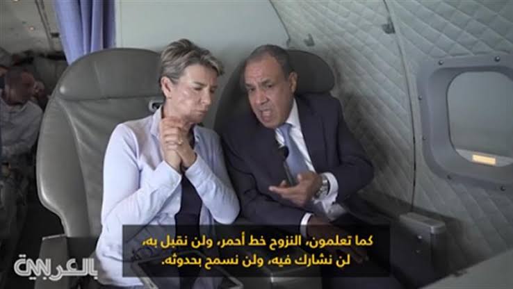 التهجير”خط أحمر”.. وزير الخارجية لـCNN: لن نسمح لأي طرف بالمخاطرة بأمننا القومي التهجير”خط أحمر”.. وزير الخارجية لـCNN: لن نسمح لأي طرف بالمخاطرة بأمننا القومي