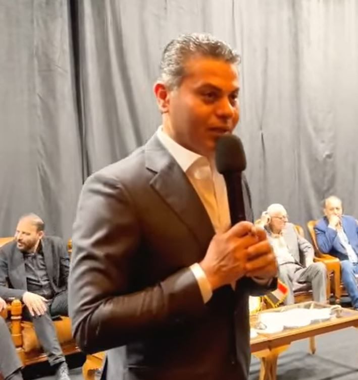 المستشار مجدي البري