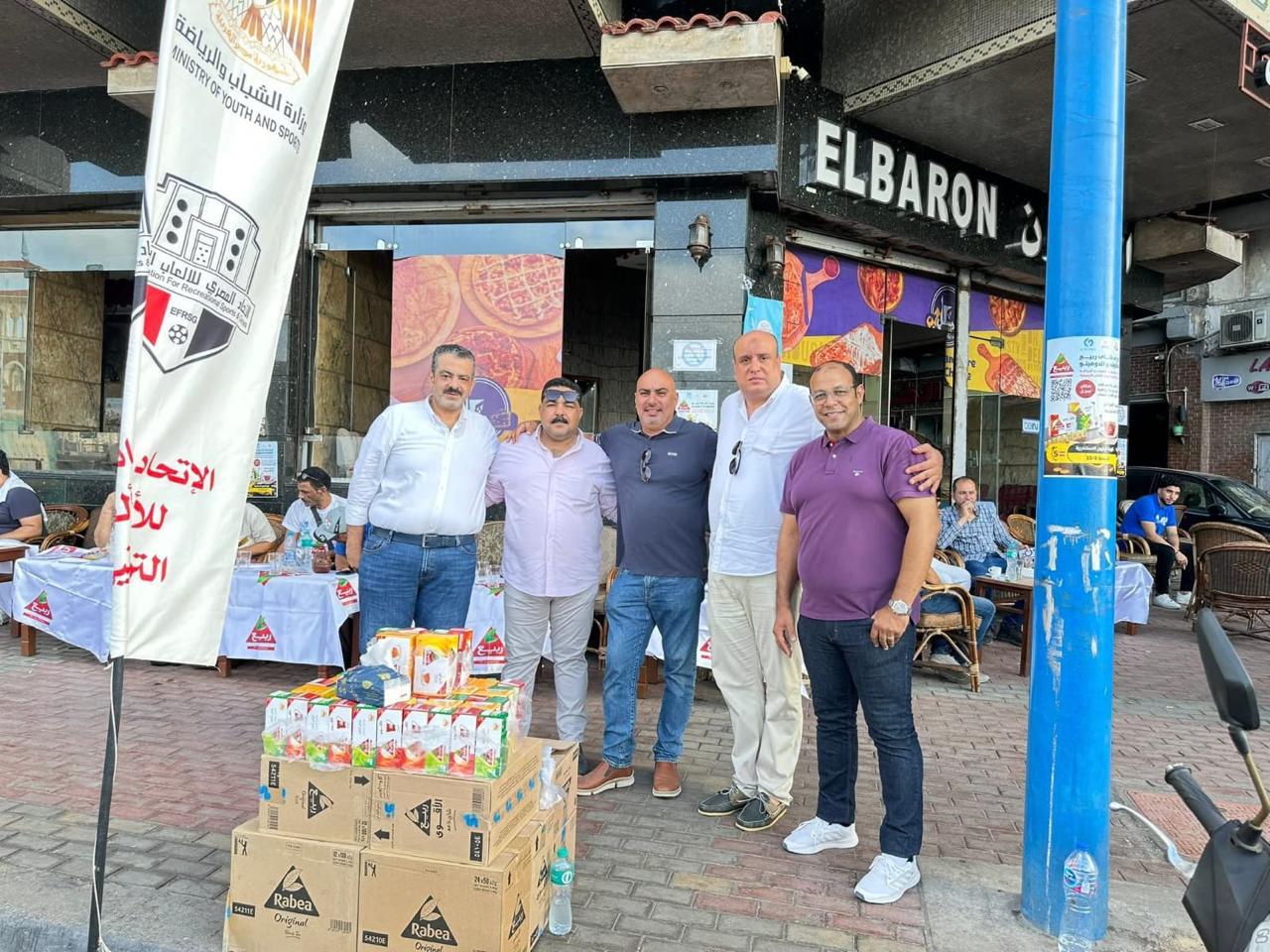 العجمي: البطولة جسدت تواصلنا الحقيقي مع الناس وولدت عملاقة من البداية