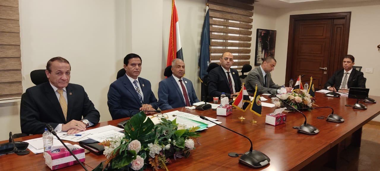 حماة الوطن يبدأ أولى اجتماعات الترتيب لخوض انتخابات مجلس النواب 2025 حماة الوطن يبدأ أولى اجتماعات الترتيب لخوض انتخابات مجلس النواب 2025