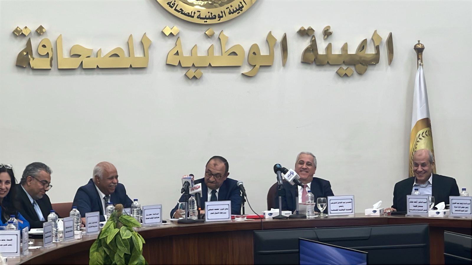 «الوطنية للصحافة» تؤكد انتهاء أزمة الزميل الصحفي إسلام الراجحي