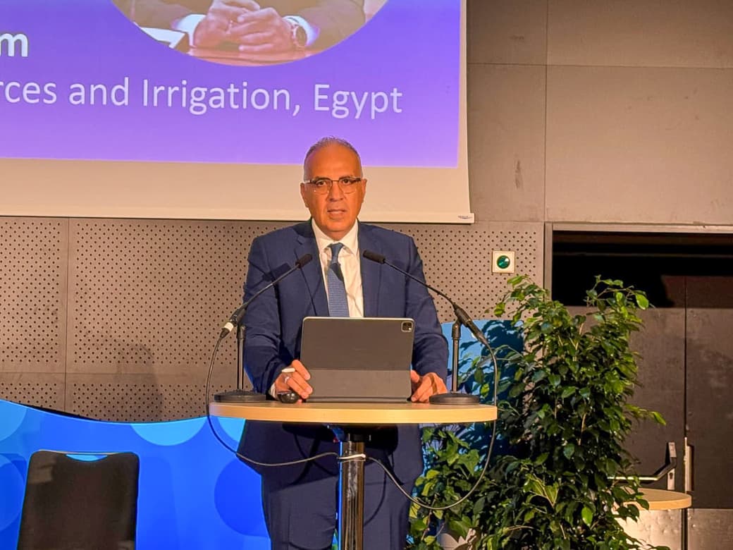 وزير الري: أكثر من ١٠ مليارات دولار لتطوير المنظومة المائية