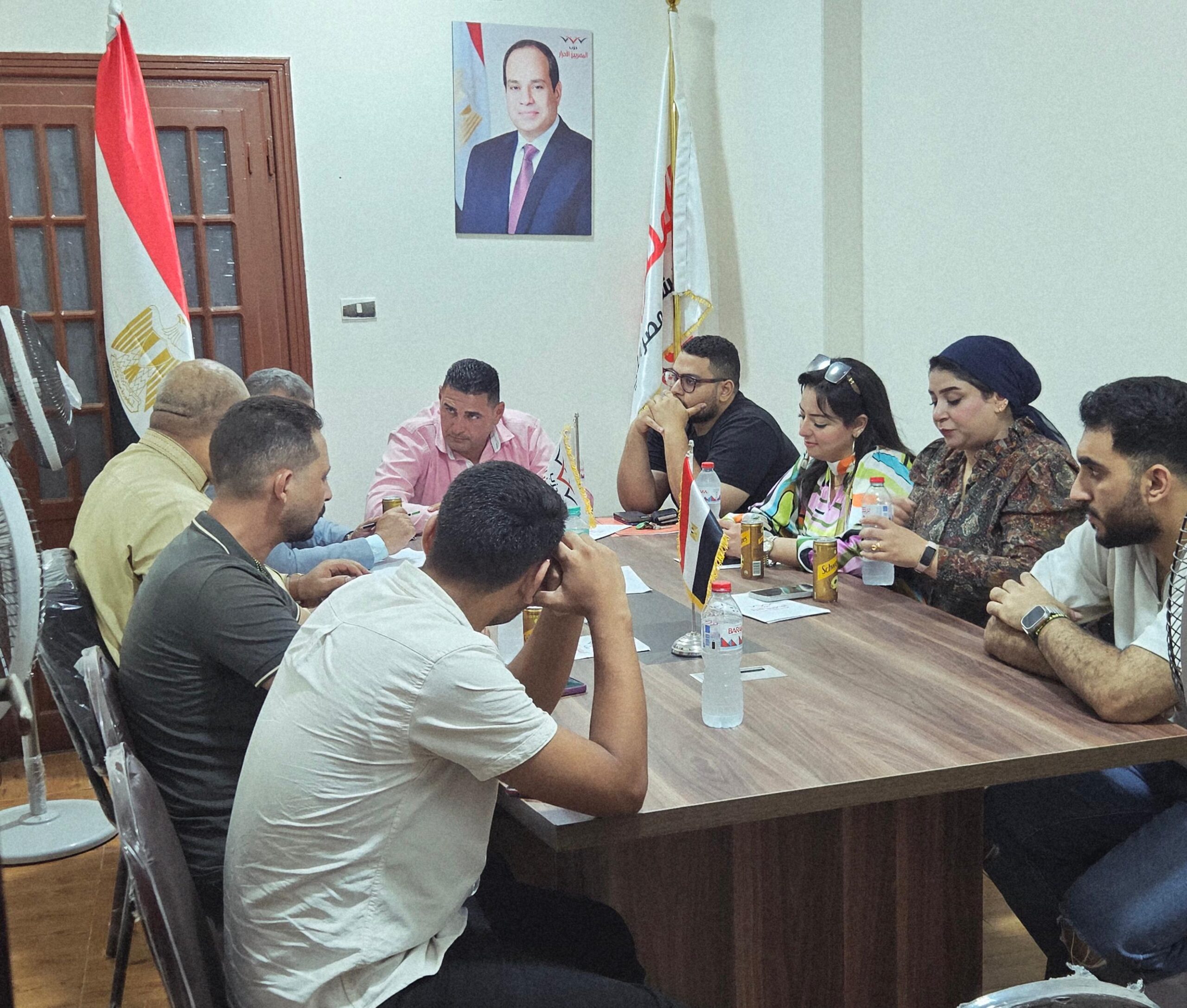 « المصريين الأحرار بالدقهلية» يضع خطة عمل جديدة ويركز على تمكين الشباب