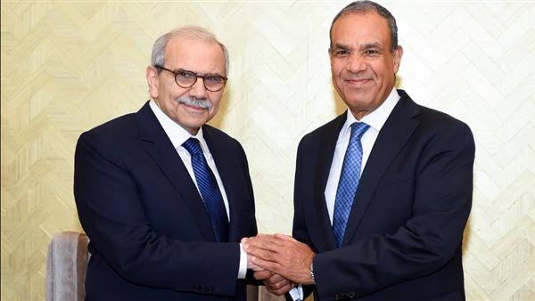 وزير الخارجية يدعو المجتمع الدولى لدعم جهود إعادة إعمار لبنان