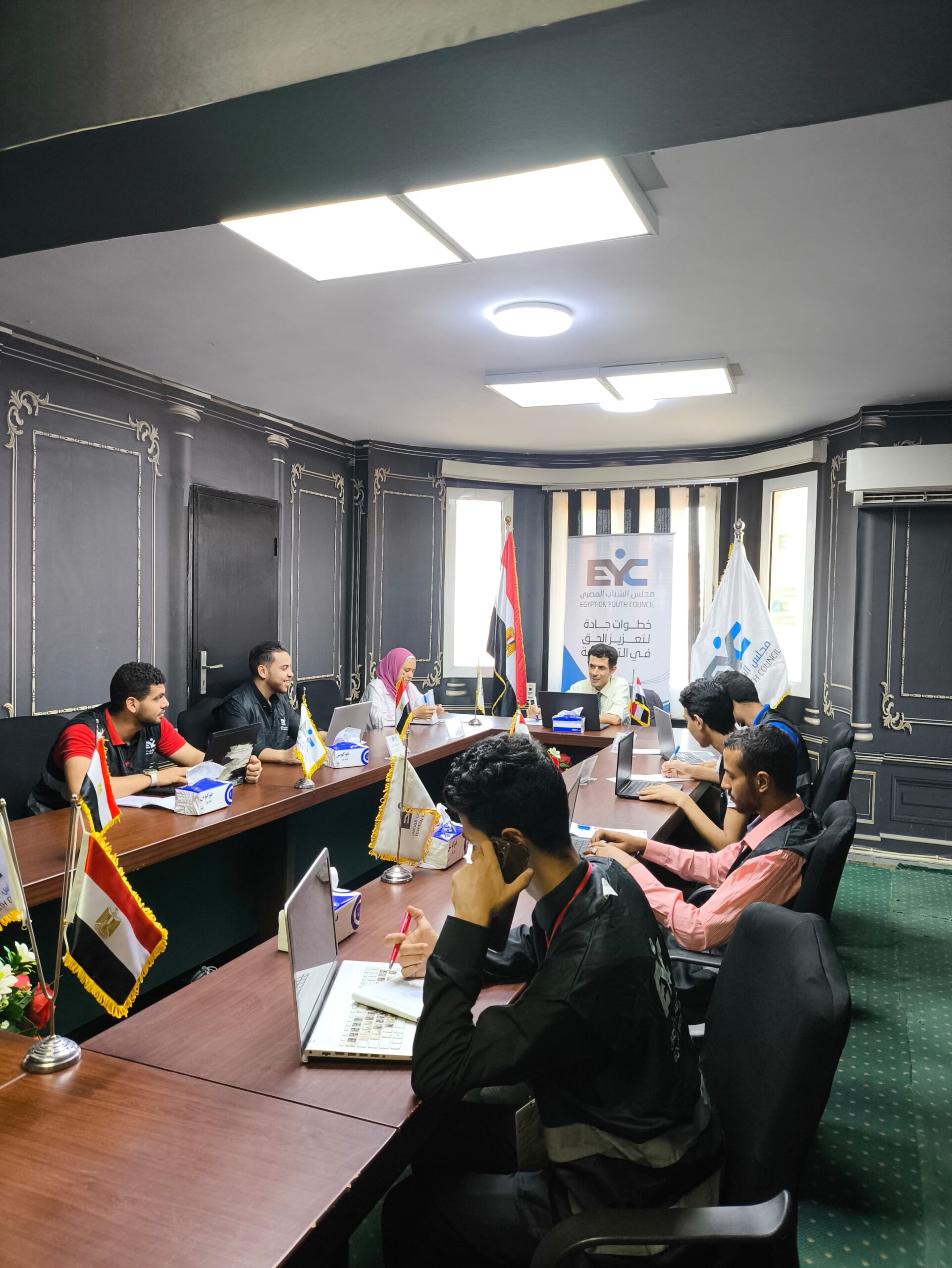 بـ خمس محافظات.. « الشباب المصري» يتابع جولة الإعادة لانتخابات مجلس الشيوخ 2025 بـ خمس محافظات.. « الشباب المصري» يتابع جولة الإعادة لانتخابات مجلس الشيوخ 2025