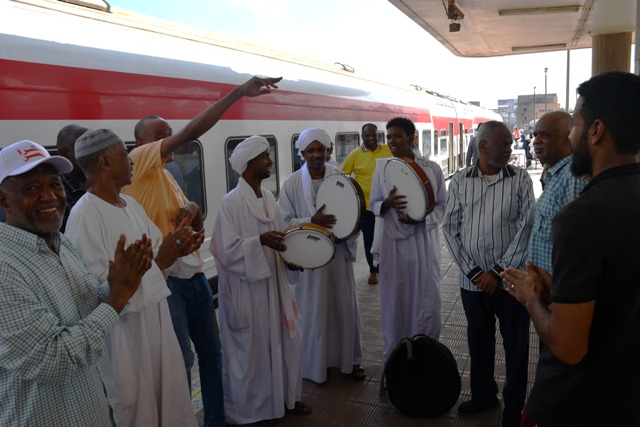 تشغيل القطار الثامن لتسهيل عودة الأشقاء السودانيين