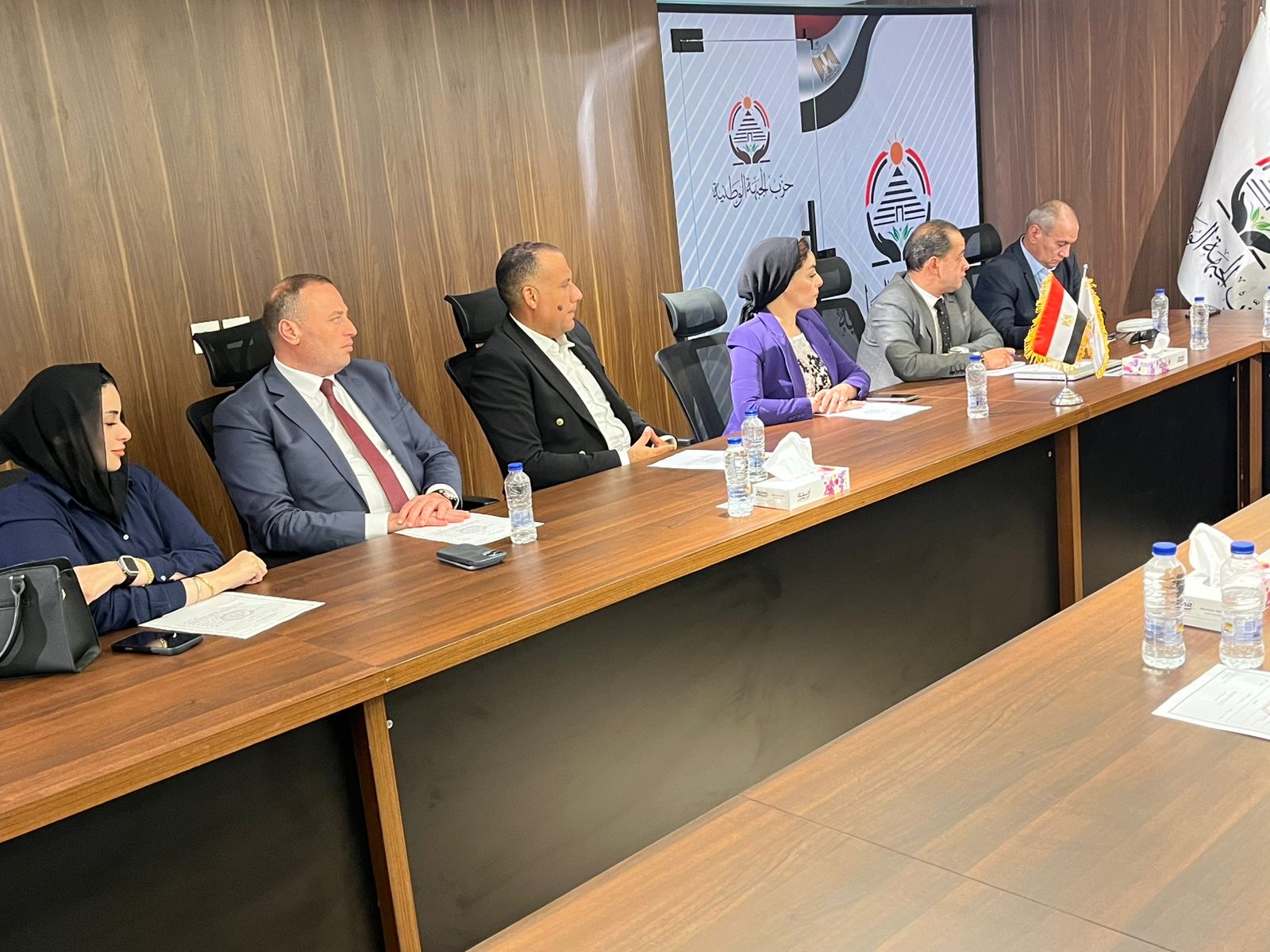 جانب من الإجتماع