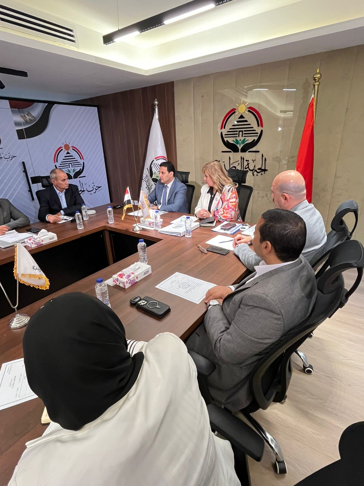 جانب من الإجتماع