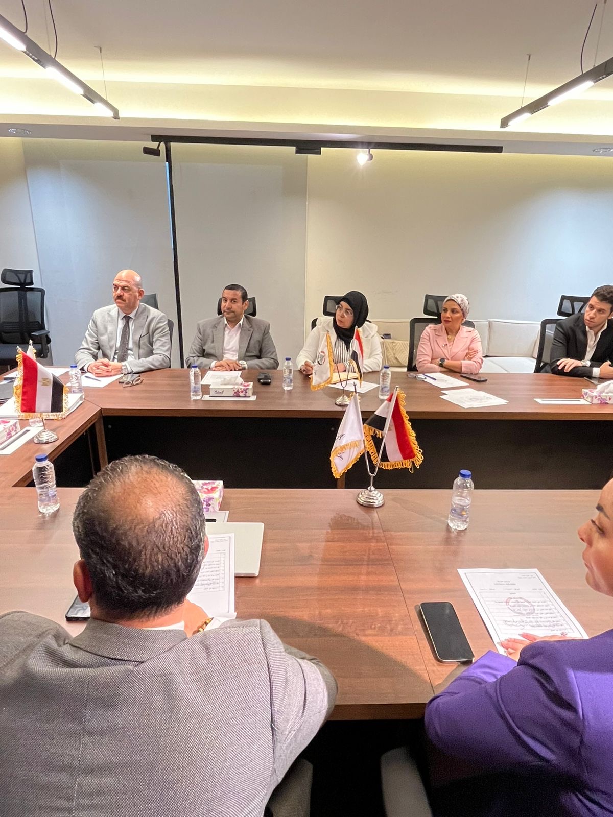 جانب من الإجتماع