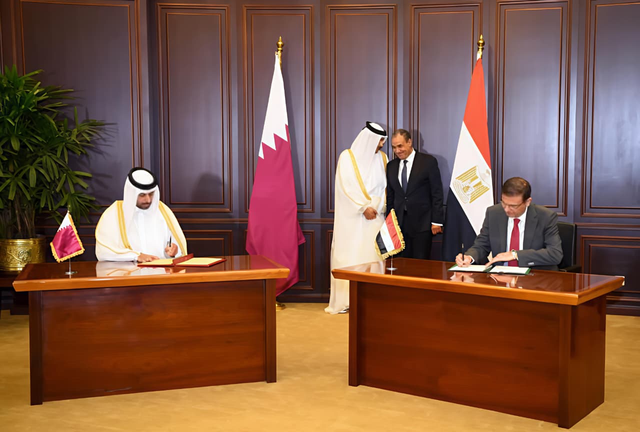 مصر وقطر توقعان مذكرة تفاهم لتعزيز التعاون الزراعي والأمن الغذائي