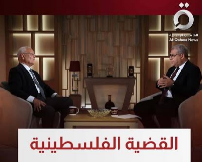 «محمد الدويري»: القضية الفلسطينية قضية أمن قومي مصري في المقام الأول