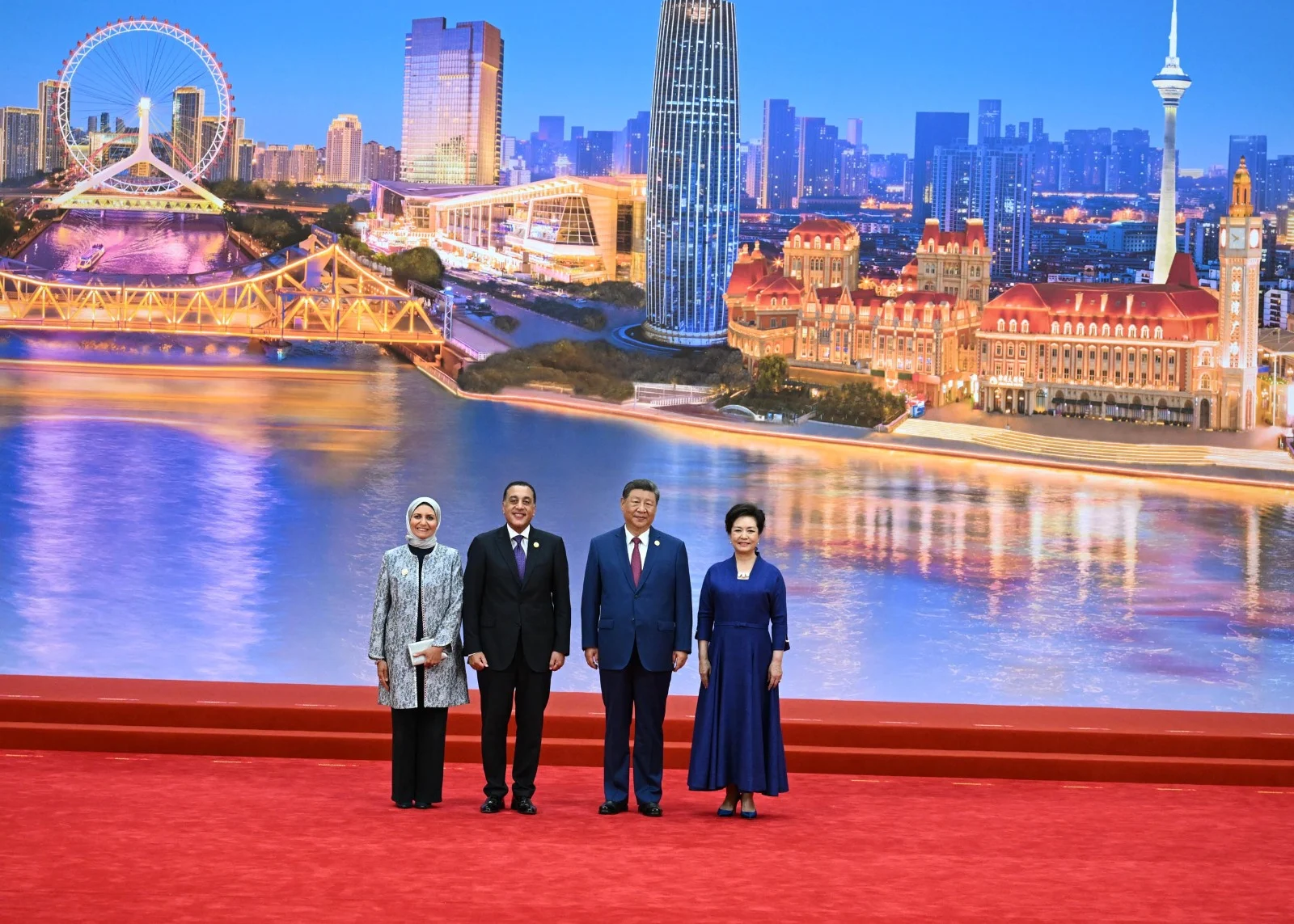 رئيس الوزراء يشارك فى حفل العشاء الرسمى بقمة منظمة شنغهاى للتعاون