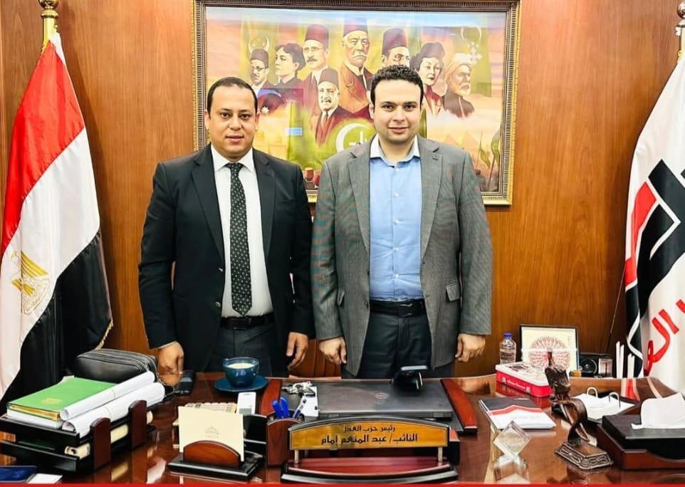 «عبدالستار» أمينًا مساعدًا لمحافظة القاهرة بحزب العدل «عبدالستار» أمينًا مساعدًا لمحافظة القاهرة بحزب العدل