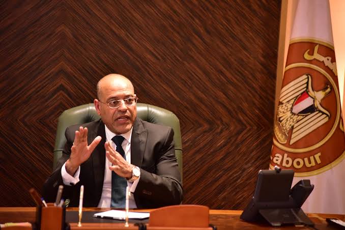 وزير العمل: القانون الجديد تلافي كل العيوب بالقانون القديم
