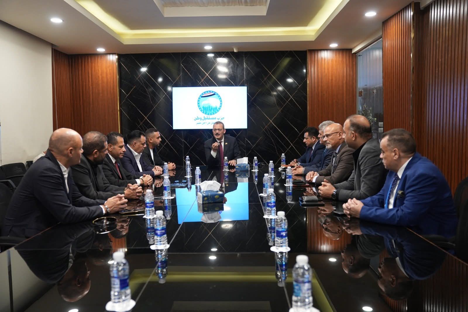 أمانة الاستثمار المركزية بـ”مستقبل وطن” تعقد اجتماعا تنظيمياً لمناقشة خطة عملها