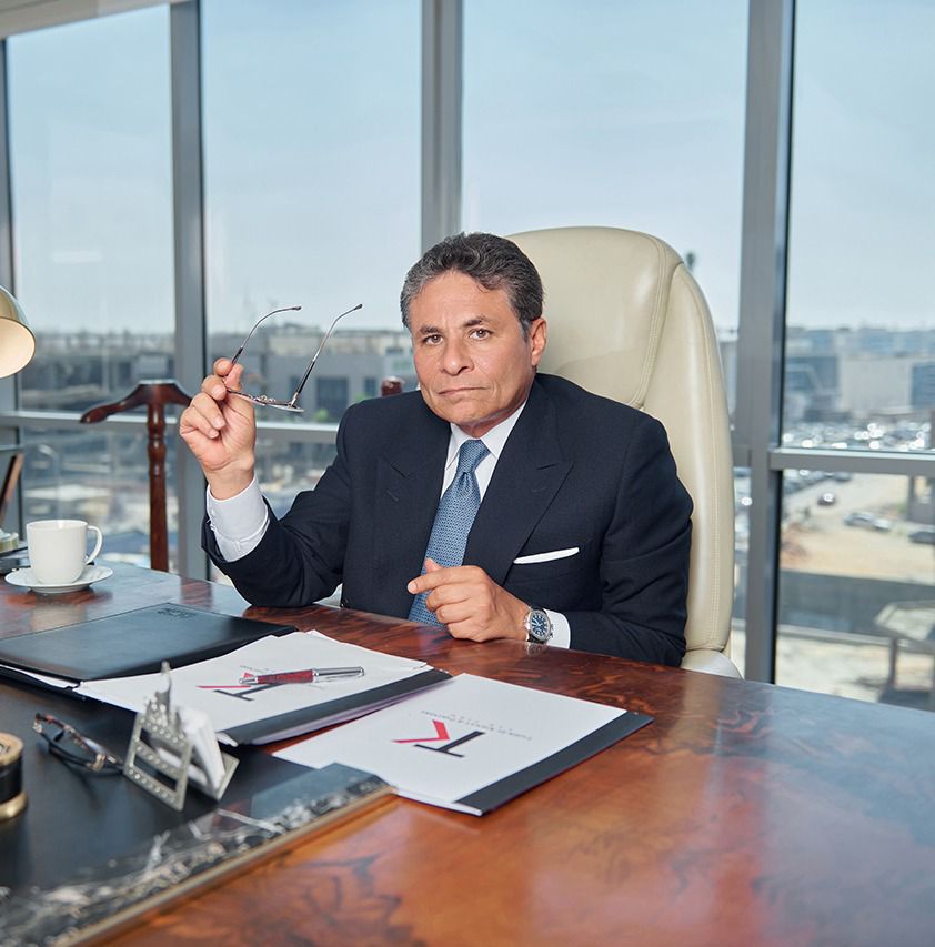 طاهر الخولي : الإستثمار الخليجي في مصر يعد شراكة استراتيجية ذات أبعاد اقتصادية وقانونية عميقة طاهر الخولي : الإستثمار الخليجي في مصر يعد شراكة استراتيجية ذات أبعاد اقتصادية وقانونية عميقة