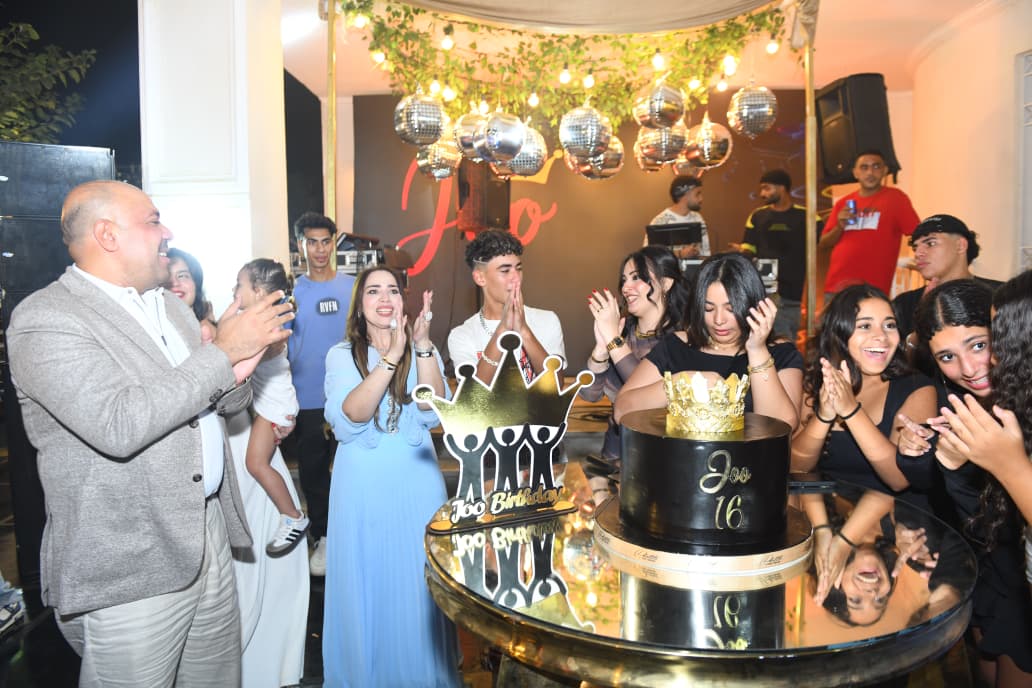 عيد ميلاد يوسف وليد التايب.. حفل أسطوري يجمع النجوم ورجال الأعمال