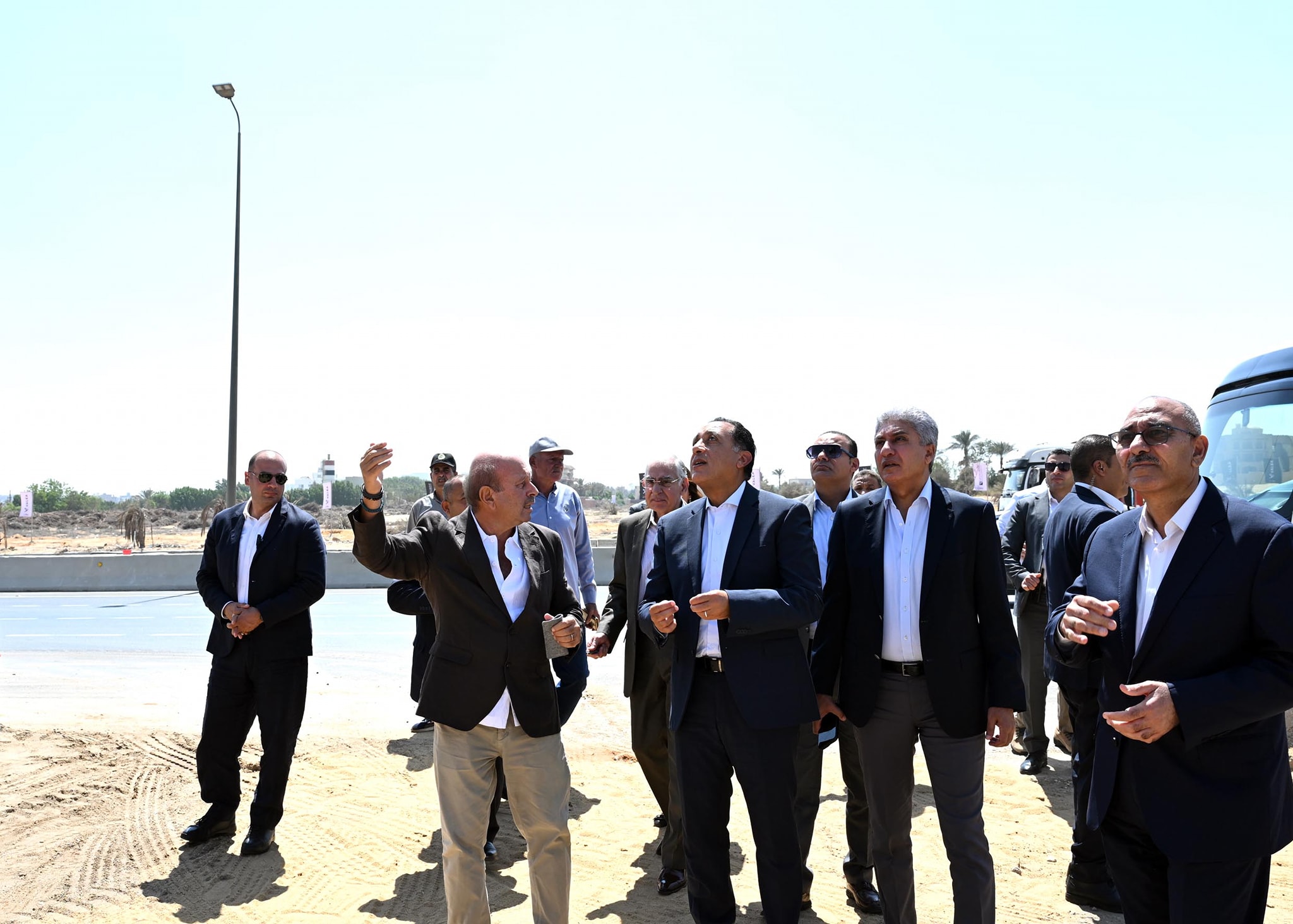 رئيس الوزراء يتابع أعمال تطوير المنطقة المحيطة بالمتحف المصري الكبير استعداداً للافتتاح المرتقب