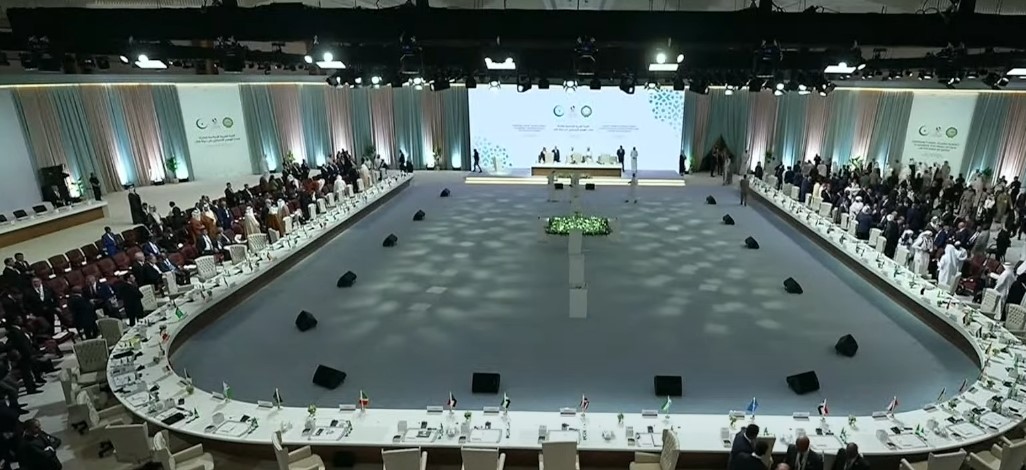 بث مباشر.. انطلاق أعمال القمة العربية الإسلامية الاستثنائية بقطر بحضور الرئيس السيسي بث مباشر.. انطلاق أعمال القمة العربية الإسلامية الاستثنائية بقطر بحضور الرئيس السيسي