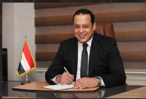 محمد عبدالستار - الأمين المساعد للحزب بأمانة محافظة القاهرة