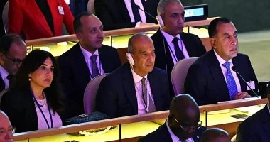 رئيس الوزراء يحضر الاحتفال بالذكرى الـ30 للمؤتمر العالمى الرابع للمرأة