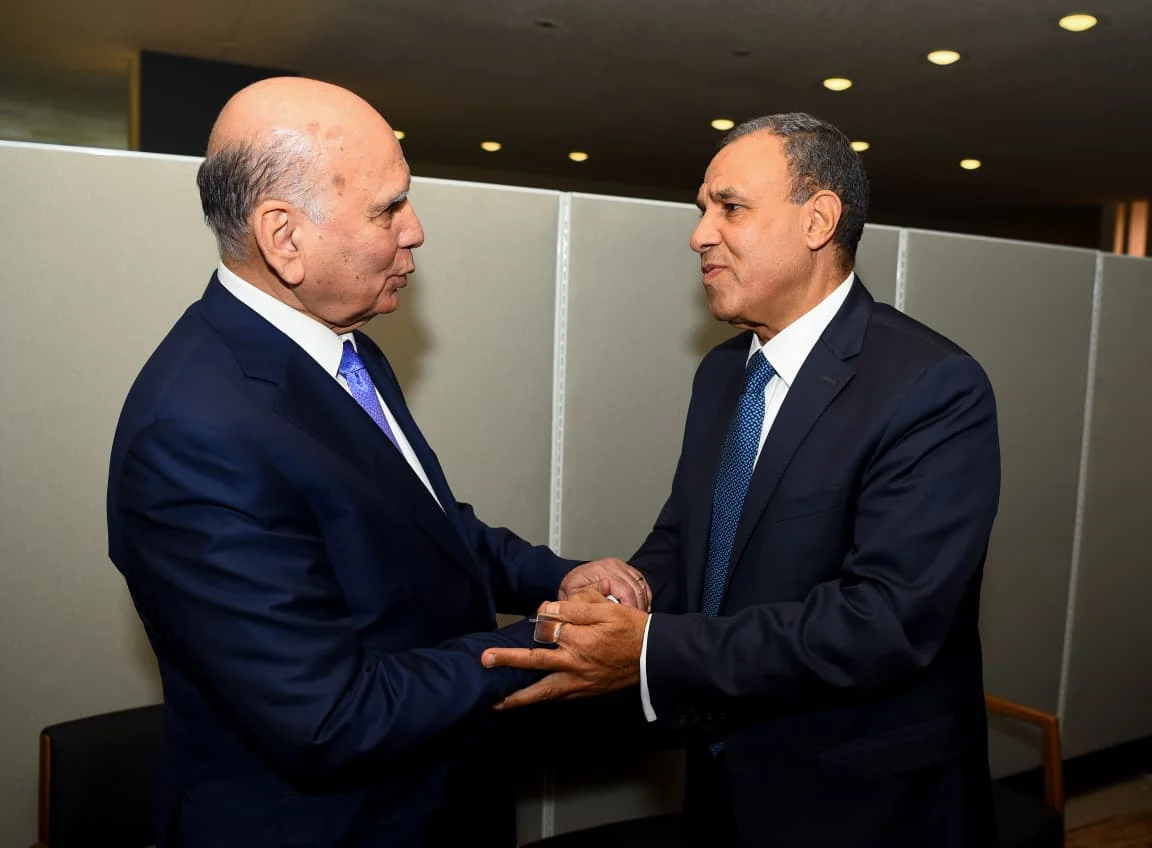 وزير خارجية مصر والعراق يبحثان تطورات الملف النووي الإيراني