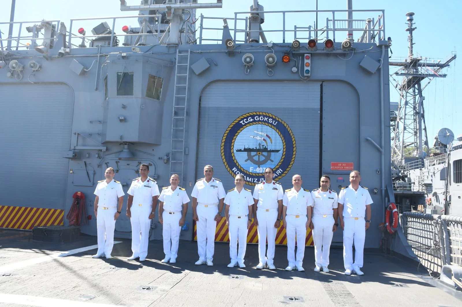 عناصر من القوات البحرية المصرية تصل تركيا للمشاركة فى تدريب “بحر الصداقة”