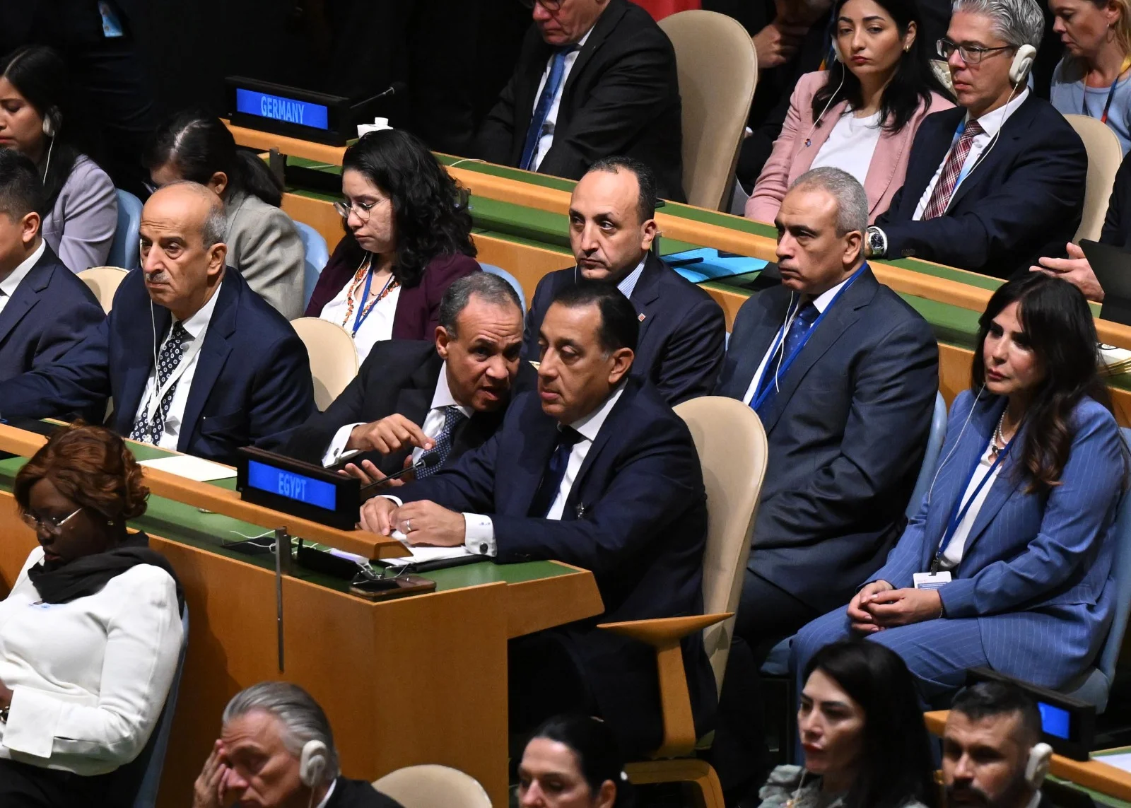 رئيس الوزراء يُشارك فى الجلسة الافتتاحية ضمن أعمال الشق رفيع المستوى من اجتماعات الجمعية العامة للأمم المتحدة