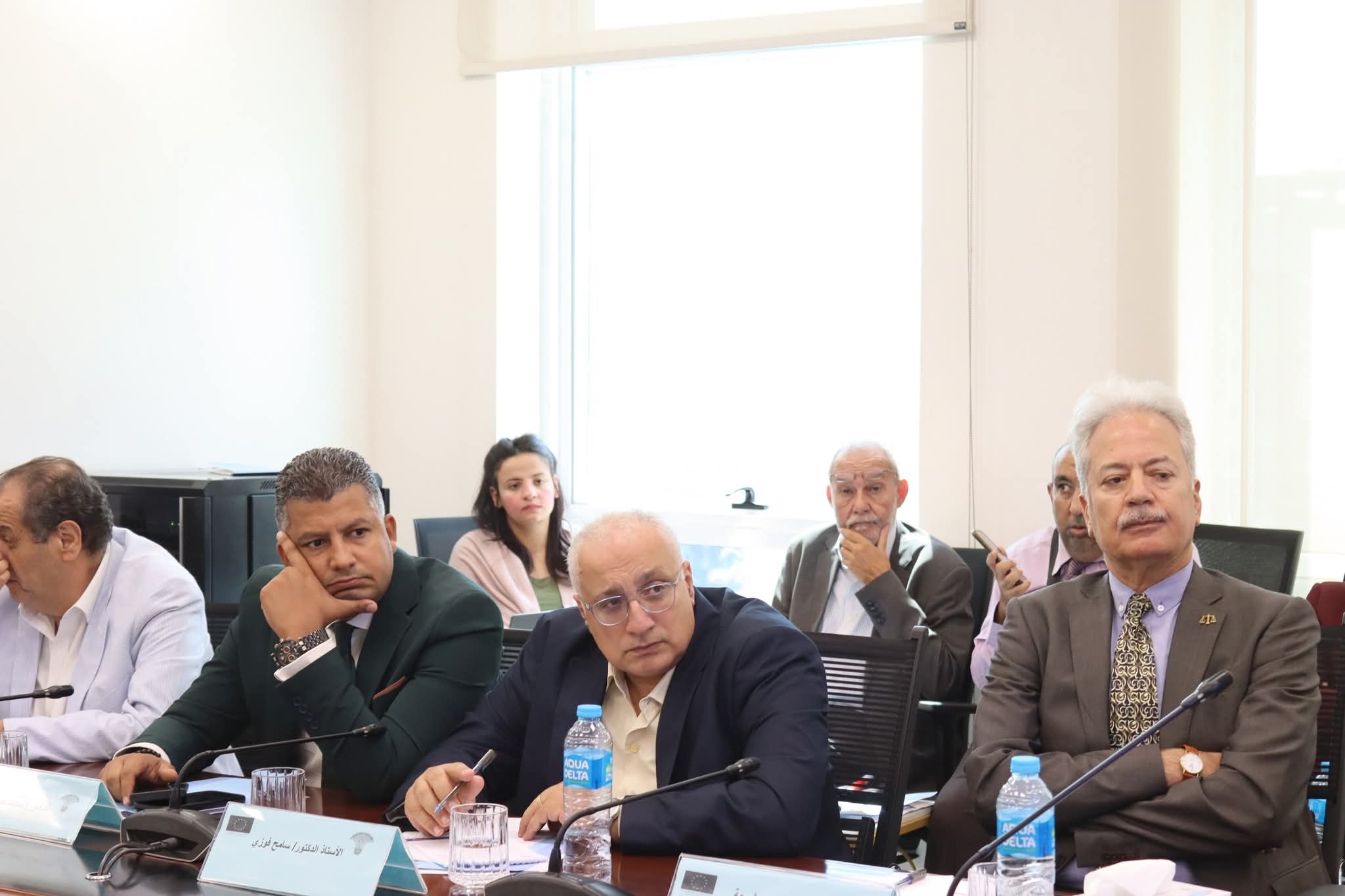 القومي لحقوق الإنسان يعقد لقاء تشاوريا حول الإطار القانوني الحاكم لعمل المجلس 