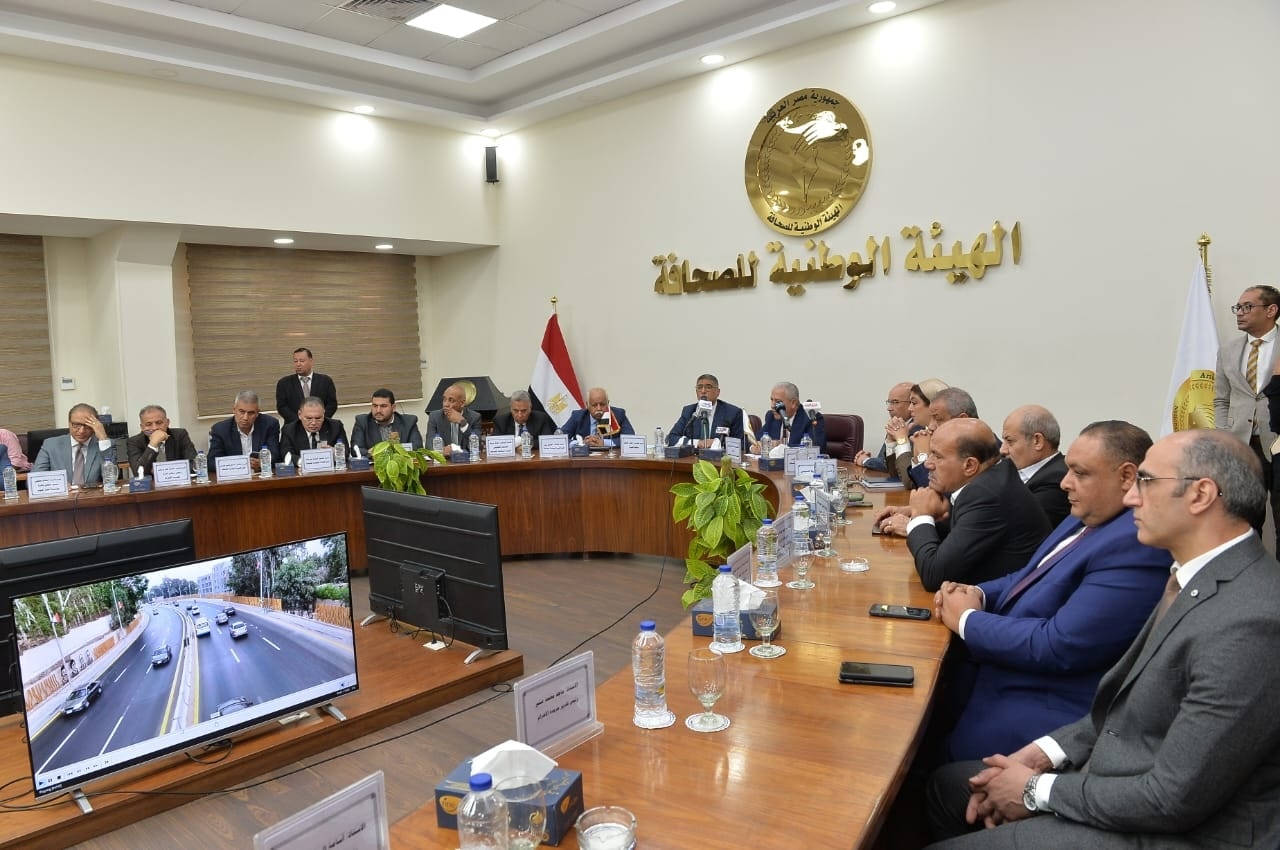 رئيس الوطنية للصحافة: الصحافة القومية دائماً داعم وسند لكل مجهود يتم بذله على أرض الواقع