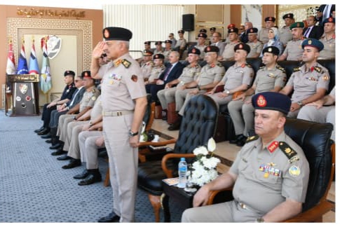 وزير الدفاع والإنتاج الحربى يشهد حفل تخرج الدفعة (168) من كلية الضباط الاحتياط