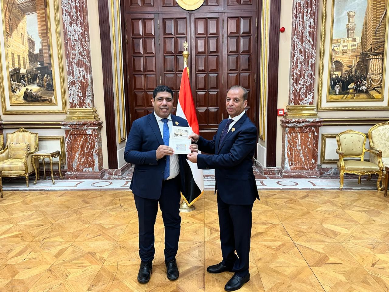 زيدان عقب استلامه كارنيه عضوية الشيوخ: دعم الملف الزراعي أولوية لدفع عجلة الإنتاج المحلي