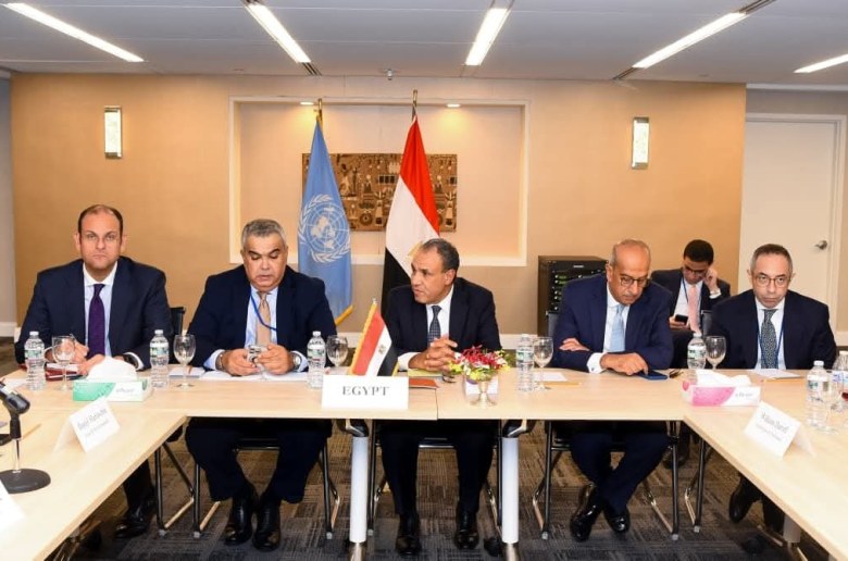 وزير الخارجية يلتقى قيادات اللجنة اليهودية الأمريكية