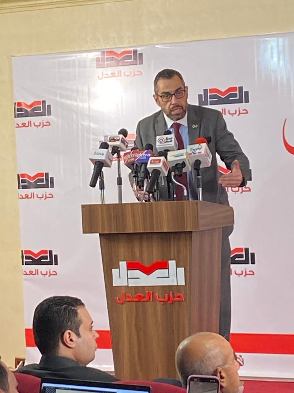 «العدل»: وضعنا نصب أعيننا أن نكون صوتًا حقيقيًا للمواطن