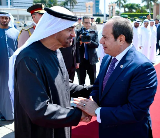 حماة الوطن : مصر والإمارات يمثلا رمانة ميزان المنطقة العربية حماة الوطن : مصر والإمارات يمثلا رمانة ميزان المنطقة العربية