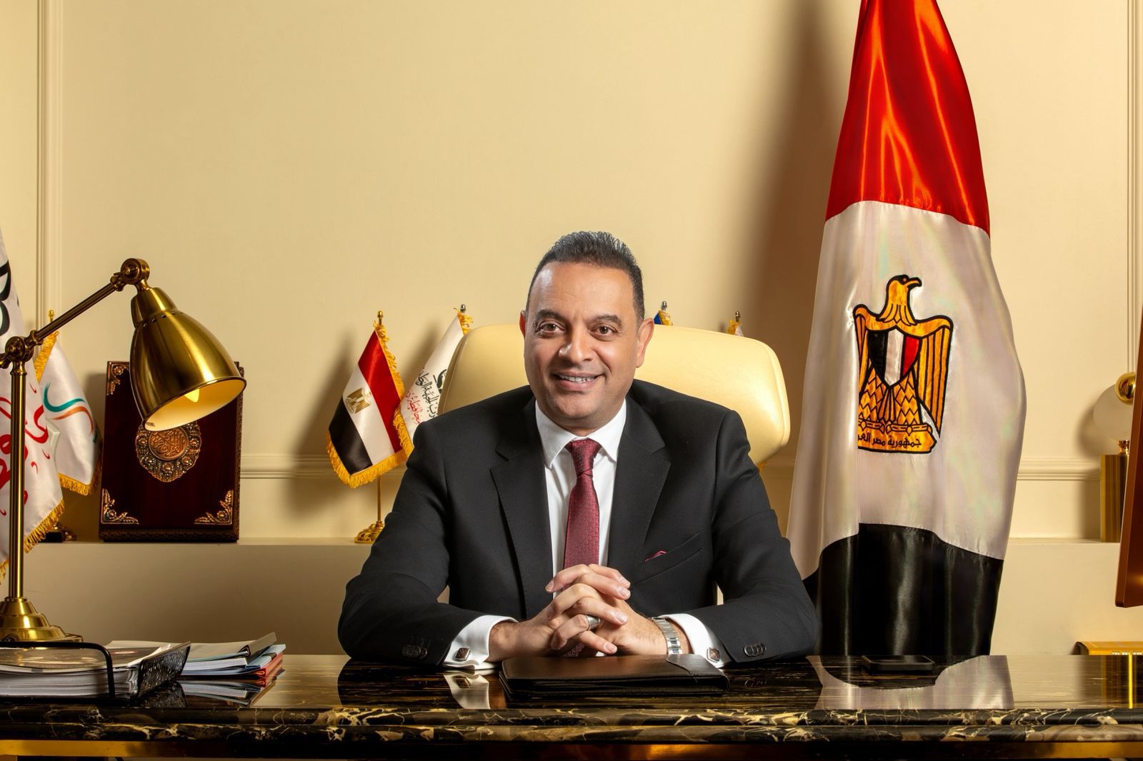 قيادي  بالجبهة: زيارة رئيس دولة الامارات لمصر تأكيد على أهمية تحالف القاهرة أبوظبي 