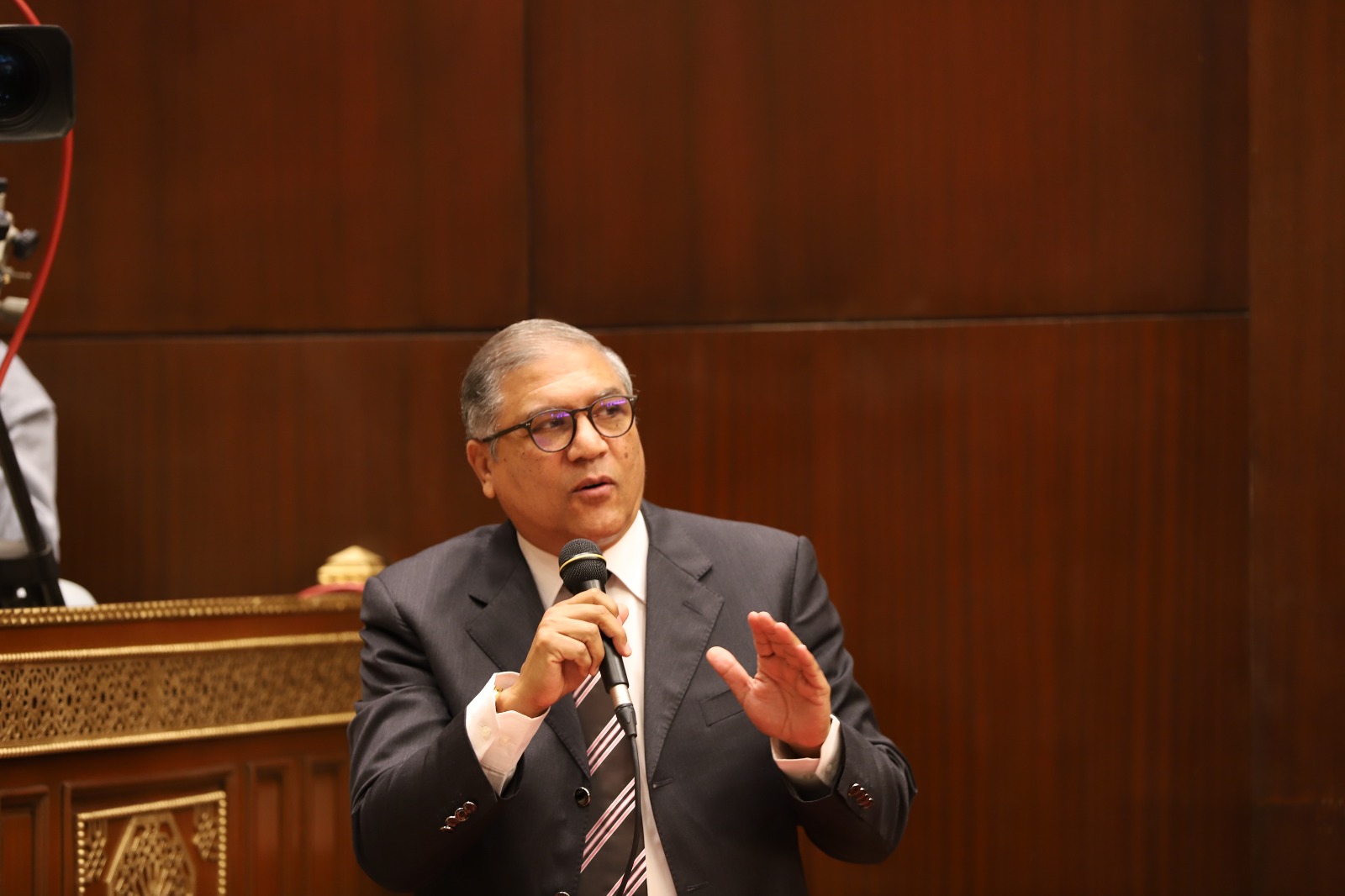 عفت السادات: إشادة ترامب بدور الرئيس السيسي تؤكد ريادة مصر في دعم القضية الفلسطينية عفت السادات: إشادة ترامب بدور الرئيس السيسي تؤكد ريادة مصر في دعم القضية الفلسطينية